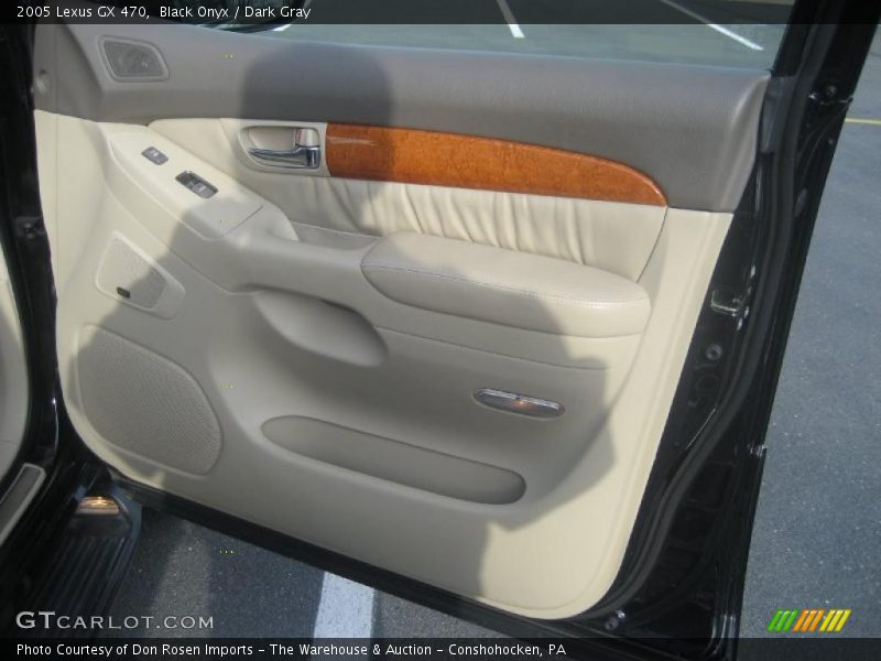 Black Onyx / Dark Gray 2005 Lexus GX 470