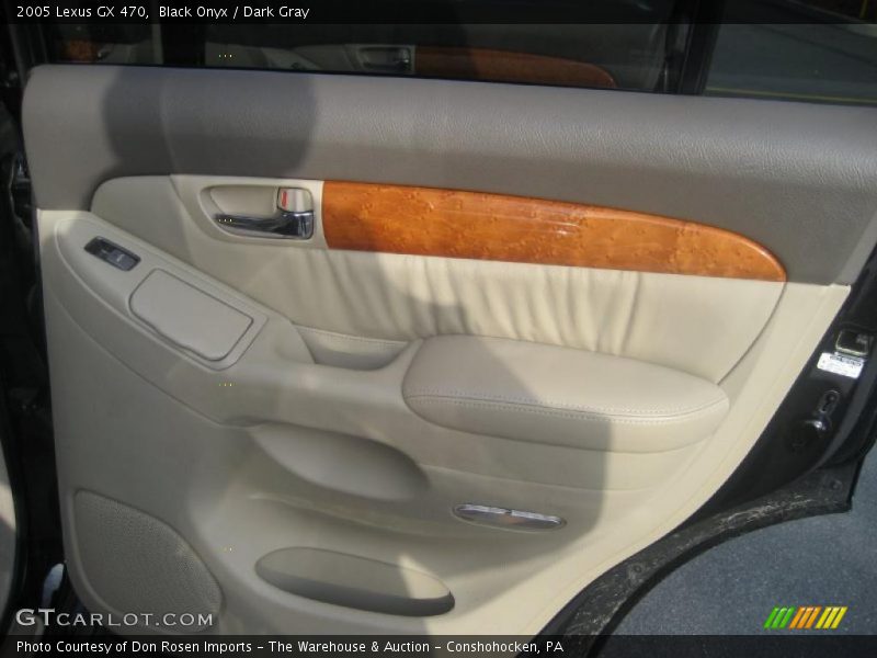 Black Onyx / Dark Gray 2005 Lexus GX 470