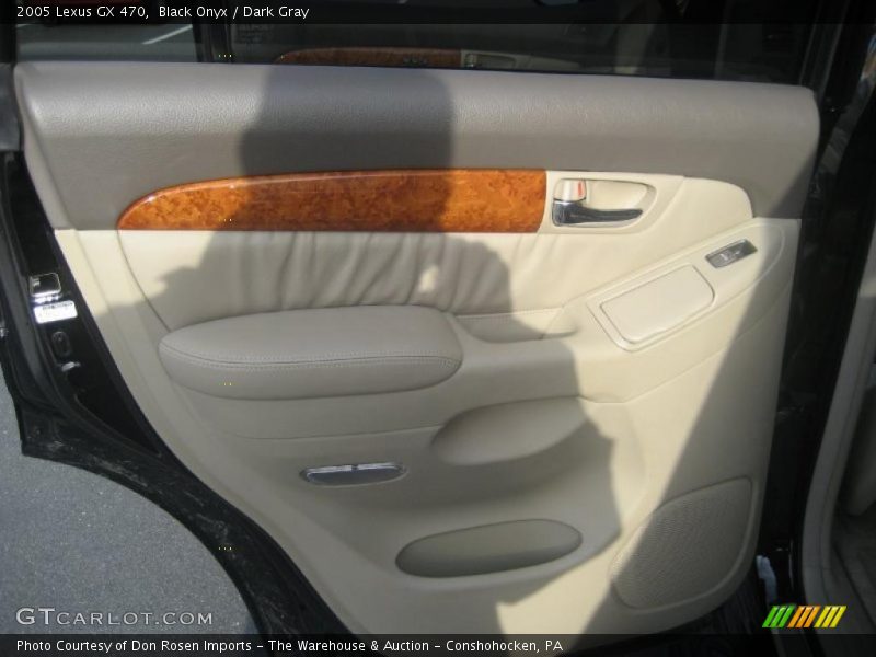 Black Onyx / Dark Gray 2005 Lexus GX 470
