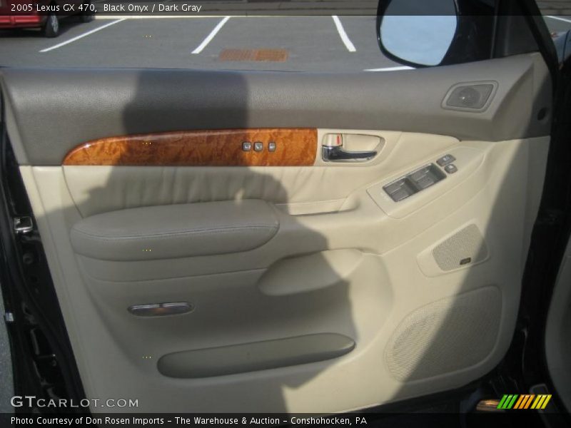 Black Onyx / Dark Gray 2005 Lexus GX 470
