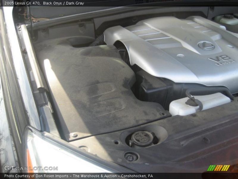 Black Onyx / Dark Gray 2005 Lexus GX 470