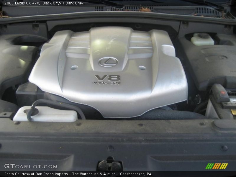 Black Onyx / Dark Gray 2005 Lexus GX 470