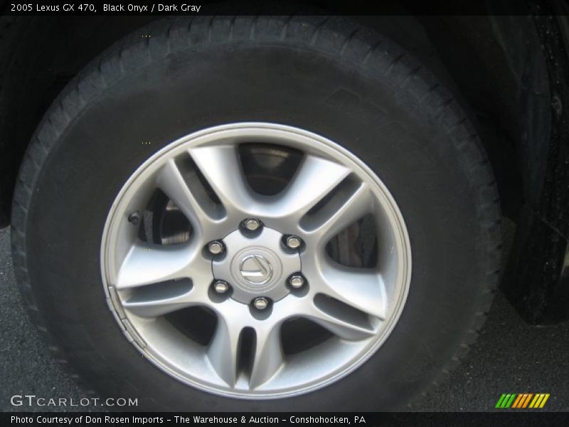 Black Onyx / Dark Gray 2005 Lexus GX 470
