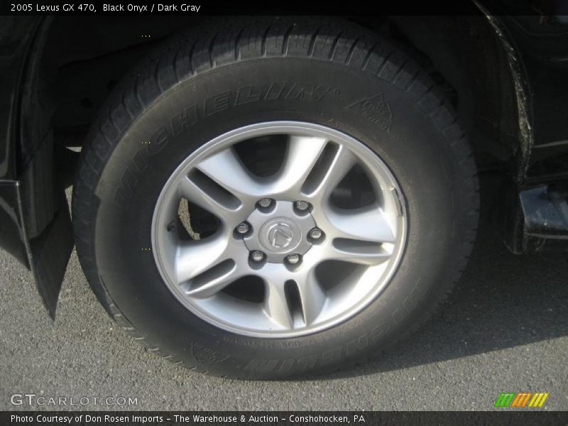 Black Onyx / Dark Gray 2005 Lexus GX 470