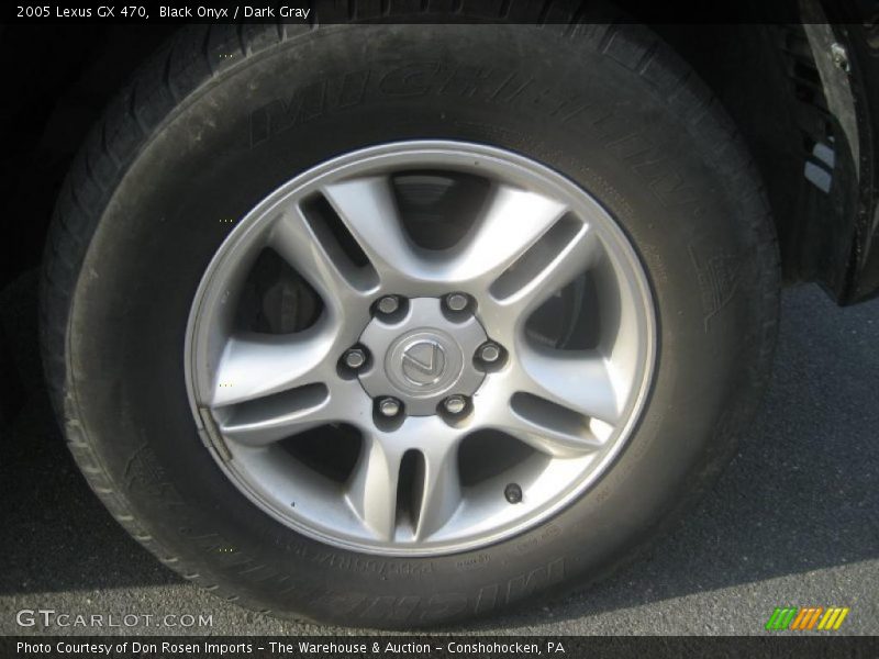 Black Onyx / Dark Gray 2005 Lexus GX 470