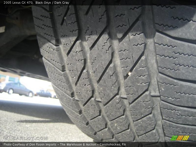 Black Onyx / Dark Gray 2005 Lexus GX 470