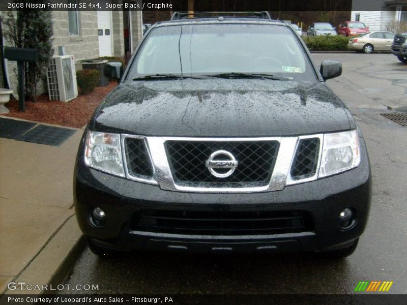 Super Black / Graphite 2008 Nissan Pathfinder SE 4x4