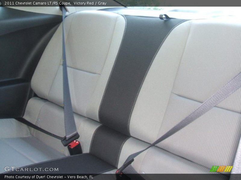 Victory Red / Gray 2011 Chevrolet Camaro LT/RS Coupe