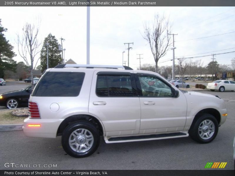  2005 Mountaineer V8 AWD Light French Silk Metallic