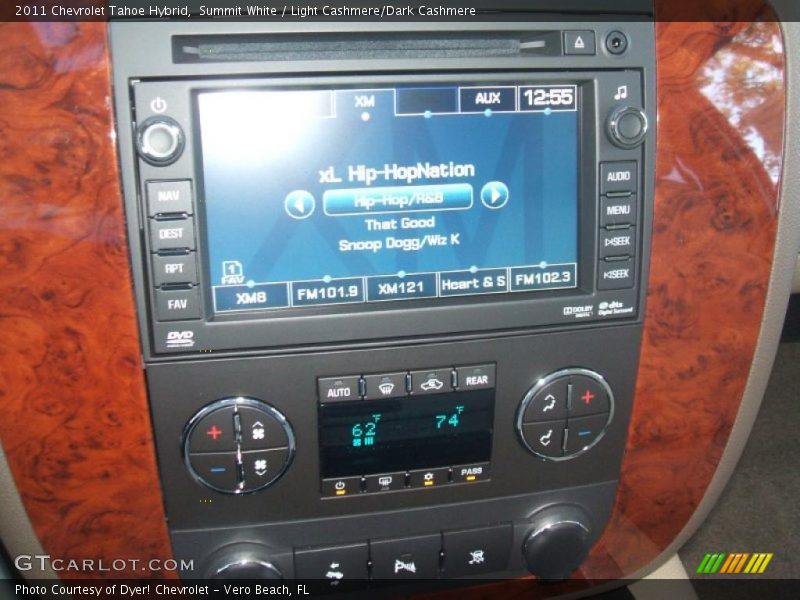 Controls of 2011 Tahoe Hybrid