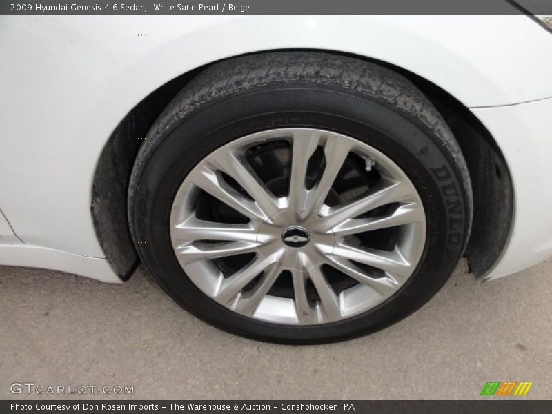  2009 Genesis 4.6 Sedan Wheel
