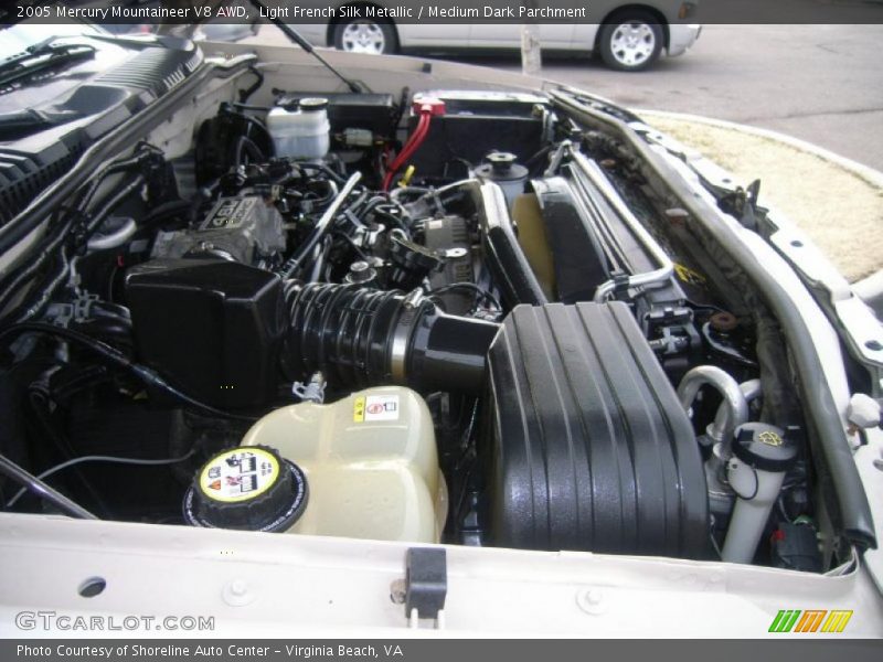  2005 Mountaineer V8 AWD Engine - 4.6 Liter SOHC 16-Valve V8