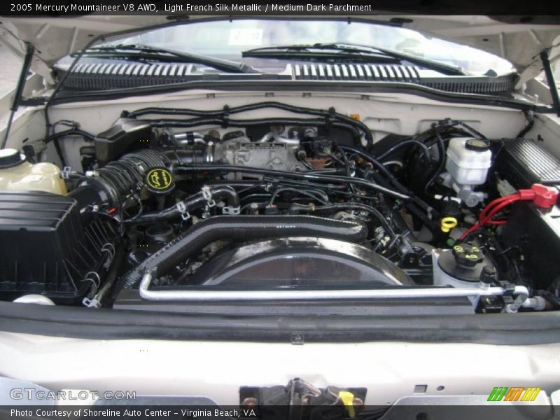  2005 Mountaineer V8 AWD Engine - 4.6 Liter SOHC 16-Valve V8