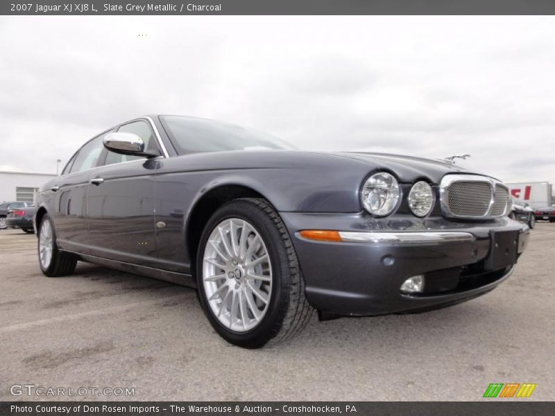  2007 XJ XJ8 L Slate Grey Metallic