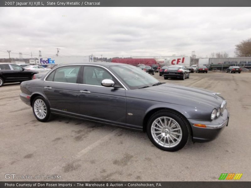  2007 XJ XJ8 L Slate Grey Metallic