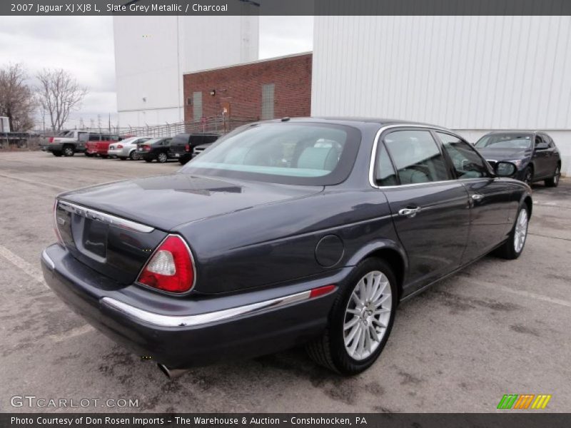  2007 XJ XJ8 L Slate Grey Metallic