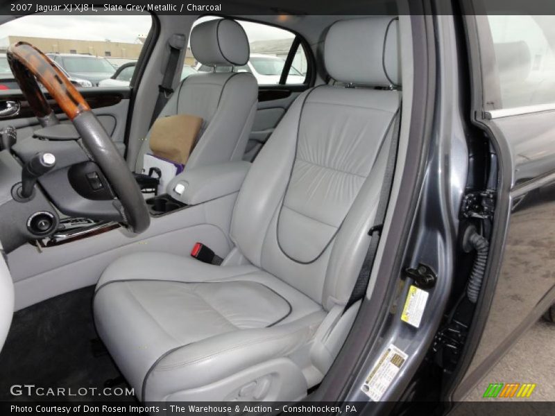  2007 XJ XJ8 L Charcoal Interior