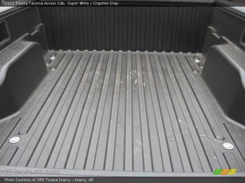 Super White / Graphite Gray 2011 Toyota Tacoma Access Cab