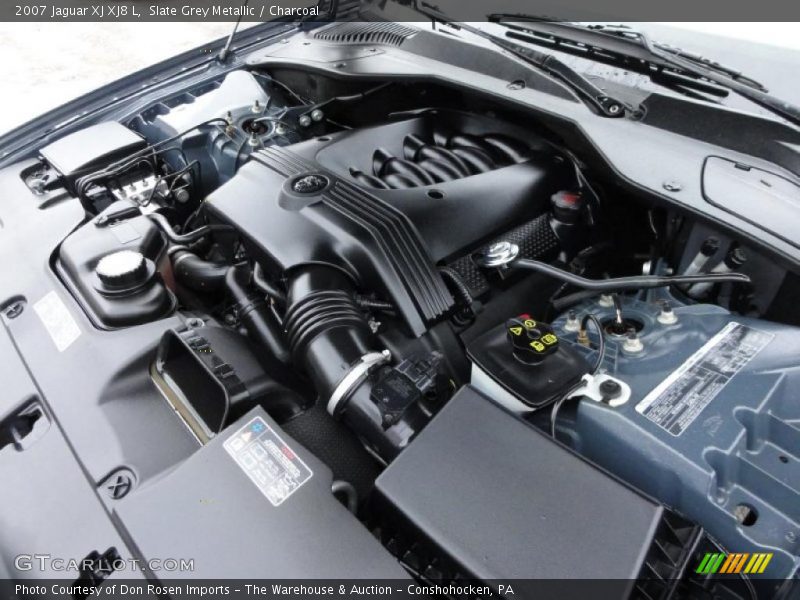  2007 XJ XJ8 L Engine - 4.2 Liter DOHC 32-Valve VVT V8