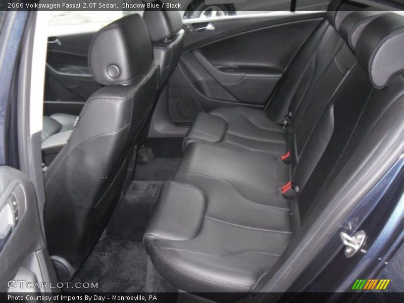 Shadow Blue / Black 2006 Volkswagen Passat 2.0T Sedan