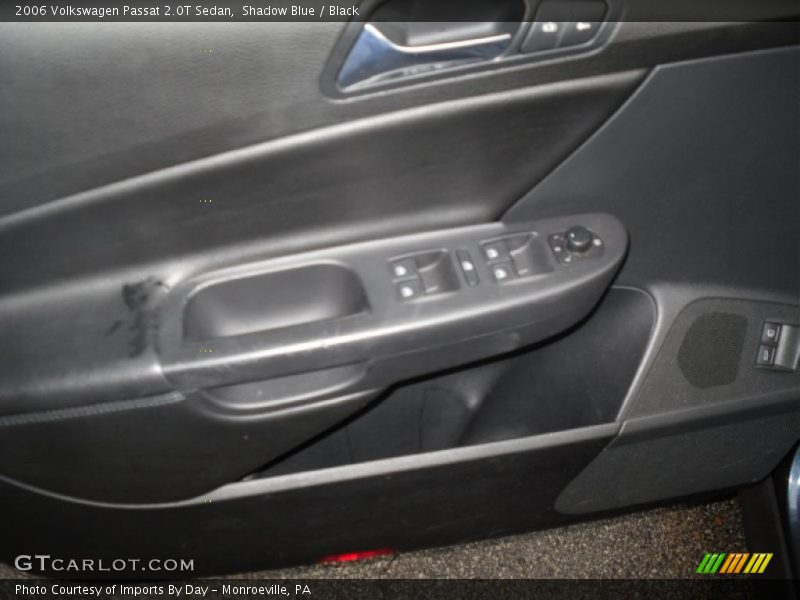 Shadow Blue / Black 2006 Volkswagen Passat 2.0T Sedan