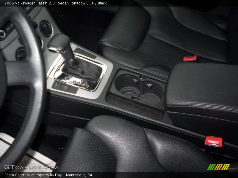 Shadow Blue / Black 2006 Volkswagen Passat 2.0T Sedan
