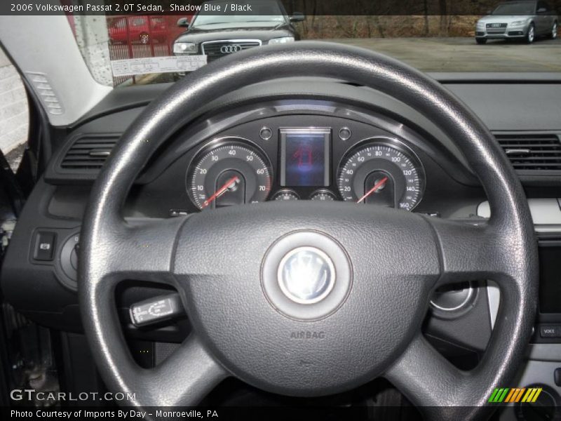 Shadow Blue / Black 2006 Volkswagen Passat 2.0T Sedan