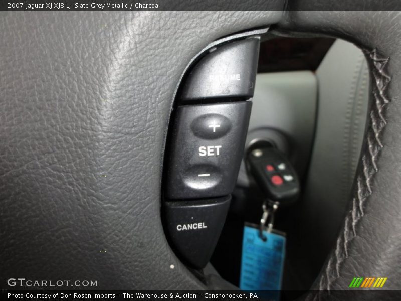 Controls of 2007 XJ XJ8 L