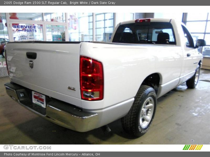 Bright White / Dark Slate Gray 2005 Dodge Ram 1500 SLT Regular Cab