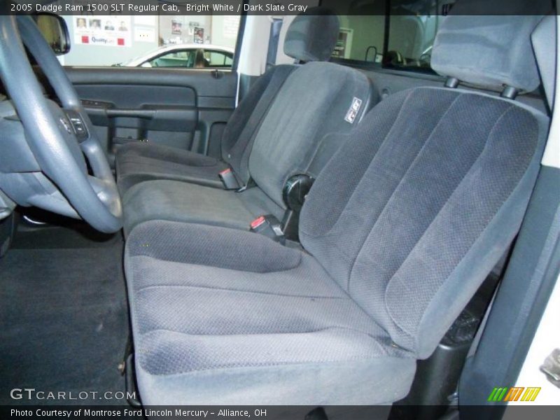 Bright White / Dark Slate Gray 2005 Dodge Ram 1500 SLT Regular Cab
