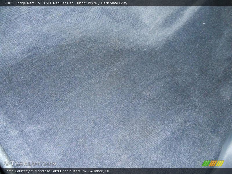 Bright White / Dark Slate Gray 2005 Dodge Ram 1500 SLT Regular Cab