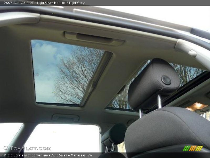 Sunroof of 2007 A3 2.0T