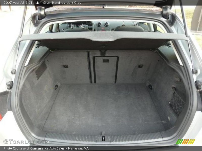  2007 A3 2.0T Trunk