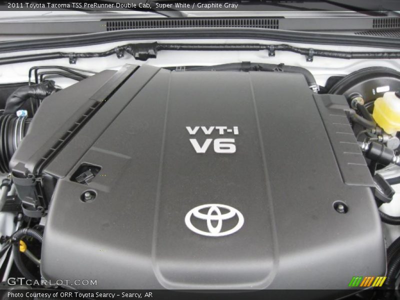  2011 Tacoma TSS PreRunner Double Cab Engine - 4.0 Liter DOHC 24-Valve VVT-i V6