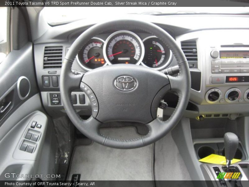  2011 Tacoma V6 TRD Sport PreRunner Double Cab Steering Wheel