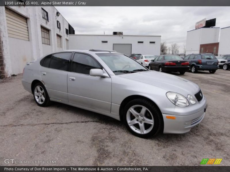  1998 GS 400 Alpine Silver Metalic