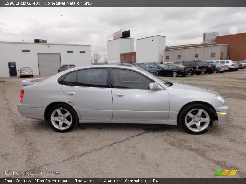  1998 GS 400 Alpine Silver Metalic