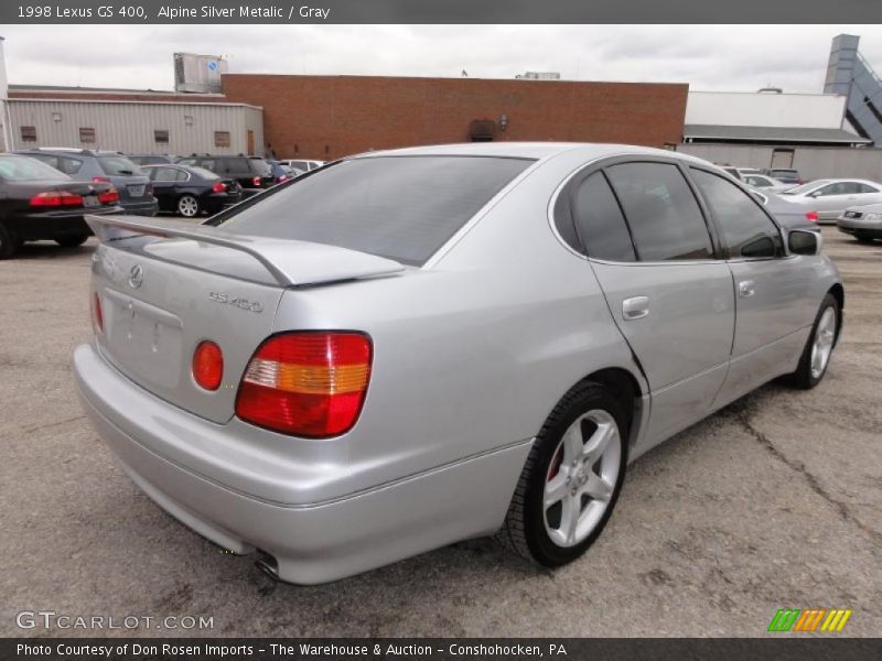  1998 GS 400 Alpine Silver Metalic