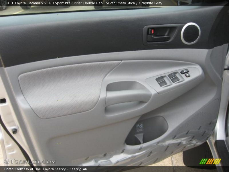 Door Panel of 2011 Tacoma V6 TRD Sport PreRunner Double Cab