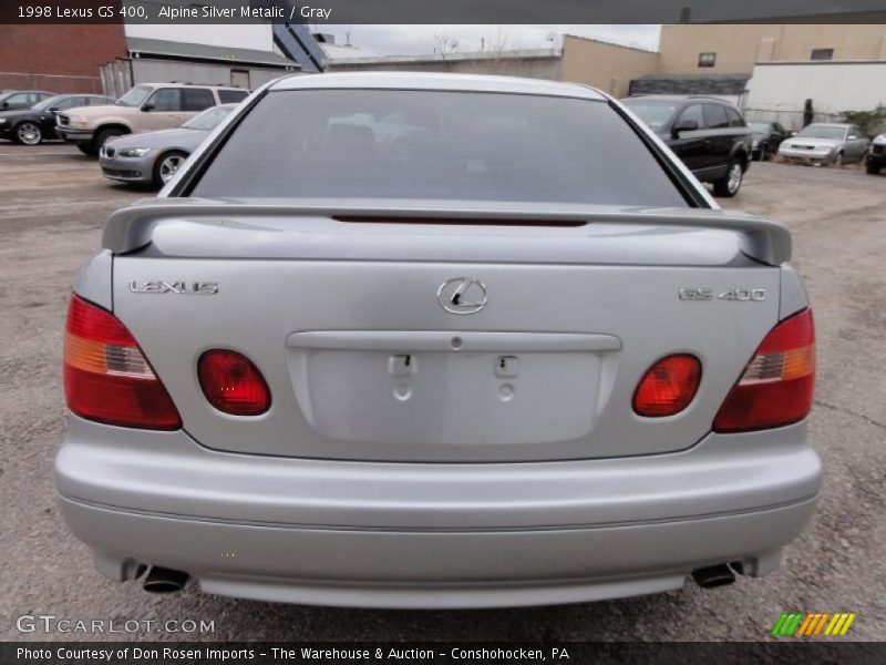  1998 GS 400 Alpine Silver Metalic