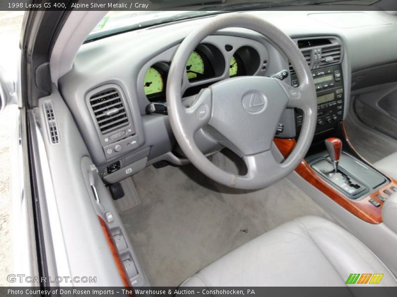 Dashboard of 1998 GS 400