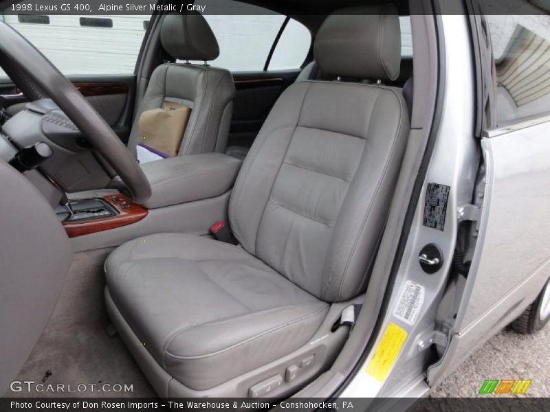  1998 GS 400 Gray Interior