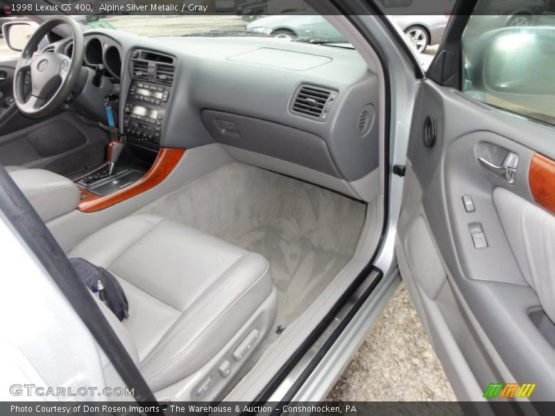  1998 GS 400 Gray Interior