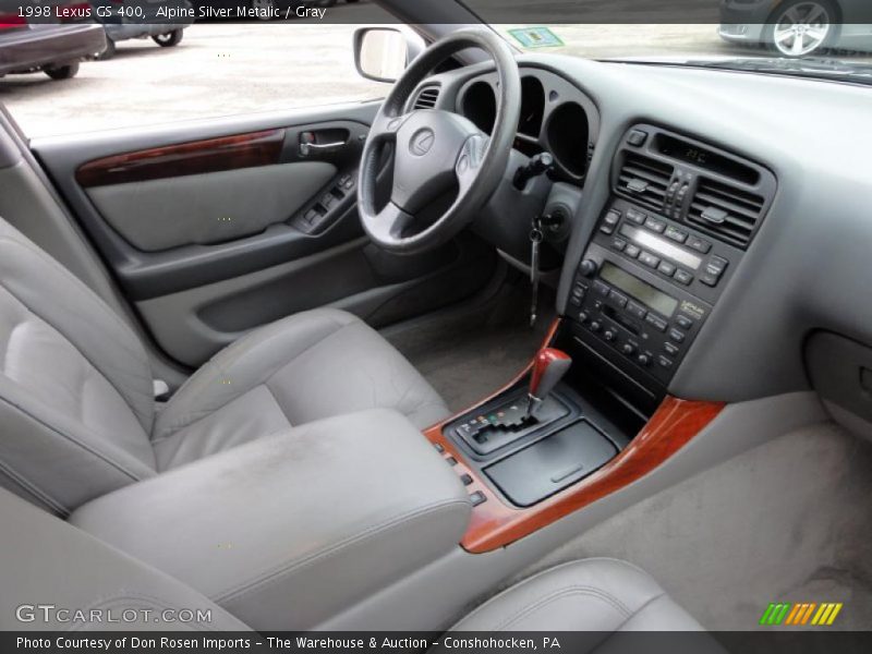  1998 GS 400 Gray Interior