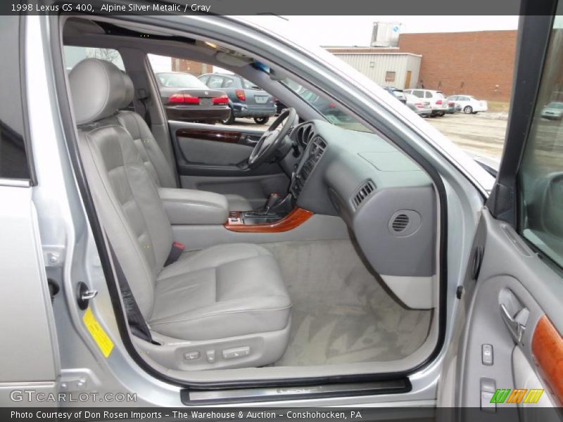  1998 GS 400 Gray Interior