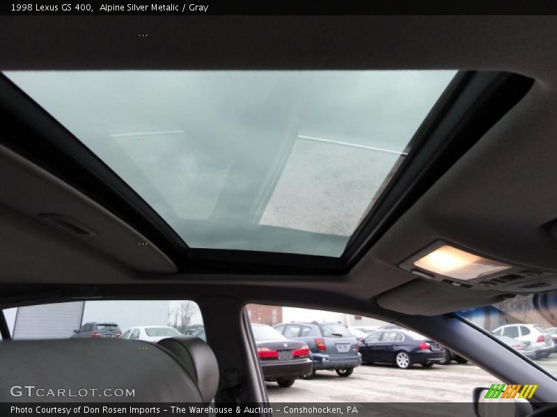 Sunroof of 1998 GS 400