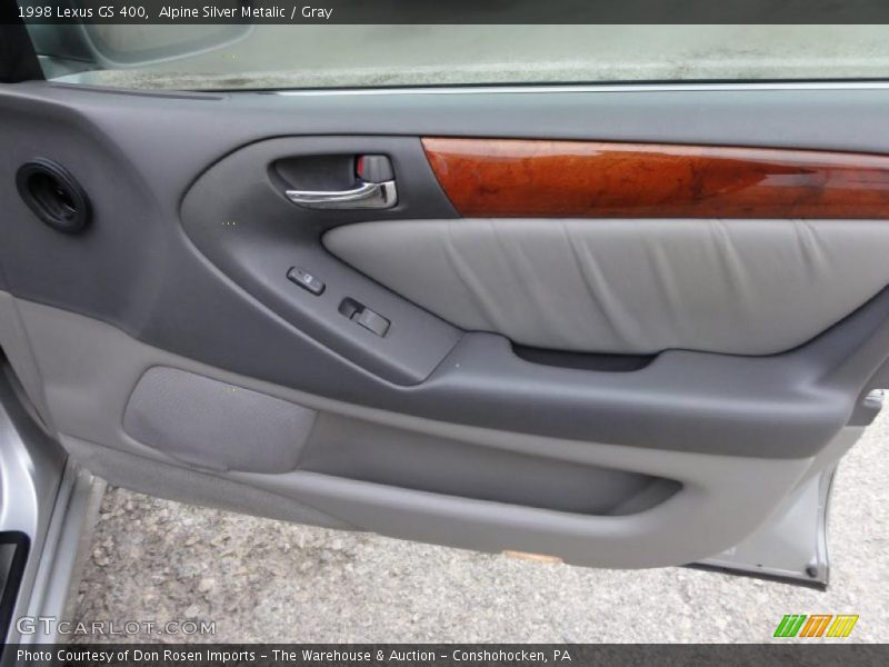 Door Panel of 1998 GS 400