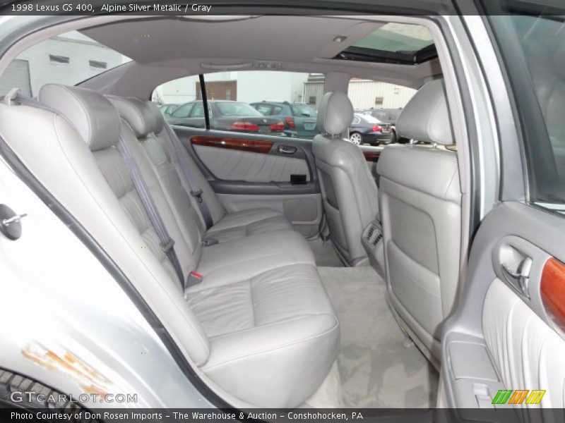  1998 GS 400 Gray Interior