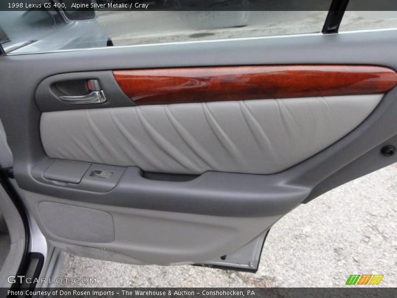 Door Panel of 1998 GS 400