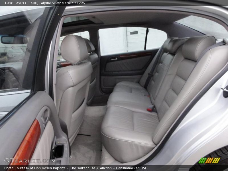  1998 GS 400 Gray Interior